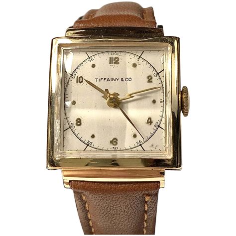 fake mens tiffany watches|vintage tiffany watches for men.